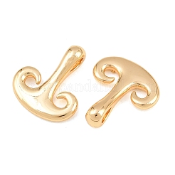 Brass Pendants&nbsp;KK-CBA7BFE-07G