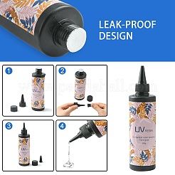 UV Glue and Bottles&nbsp;DIY-YWC0001-89A