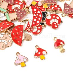36Pcs 12 Styles Alloy Pendants&nbsp;ENAM-FS0003-66