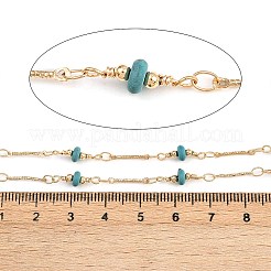 Brass Disc Link Chains&nbsp;CHC-H115-14G