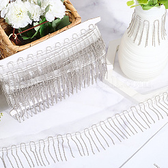 Iron Rhinestone Ribbon&nbsp;AJEW-WH20048-48P-02
