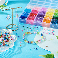 5600Pcs Transparent Acrylic Beads&nbsp;TACR-PJ0001-05