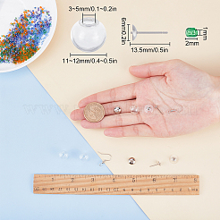 DIY Dangle Earring Making Kits&nbsp;DIY-SC0001-65
