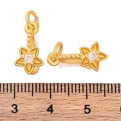 Brass Ice Pick Pinch Bails&nbsp;KK-S403-20MG-05