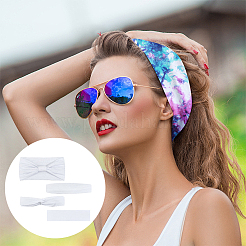 16Pcs 4 Styles Cotton/Polyester Headbands for Women&nbsp;OHAR-OC0001-09
