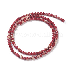 Natural Imperial Jasper Beads Strands&nbsp;G-I248-03H