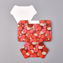 Hexagon Shape Candy Packaging Box&nbsp;CON-F011-02C