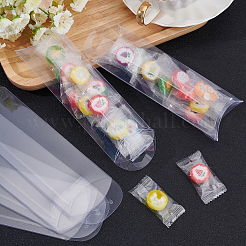 Transparent PVC Pillow Box&nbsp;CON-WH0076-92A