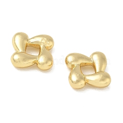 Brass European Beads&nbsp;KK-CBAFC6C-04G