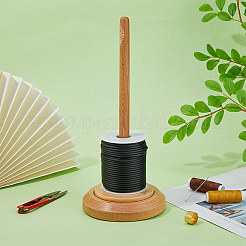 Rotatable Wooden Yarn Spinner for Knitting Ribbon Tape Rope Storage for Beginner&nbsp;DIY-WH0496-13