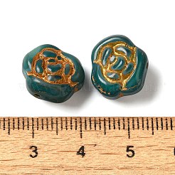 Opaque Lampwork Beads&nbsp;LAMP-P065-02B-21