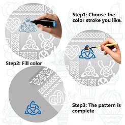 Stainless Steel Metal Cutting Dies Stencils&nbsp;DIY-WH0289-104