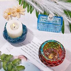 2Pcs 2 Styles Candle Holder Silicone Molds&nbsp;DIY-SZ0003-16