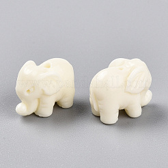 Dyed Elephant Synthetic Coral Beads&nbsp;CORA-S002-03