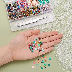 DIY Beads Jewelry Making Kit&nbsp;DIY-YW0004-48