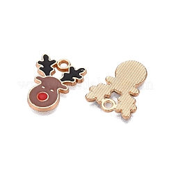 Alloy Enamel Pendants&nbsp;ENAM-S121-013B