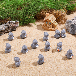 Resin Knight Home Decorations&nbsp;AJEW-WH0410-435