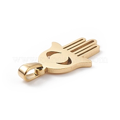 PVD Vacuum Plating 304 Stainless Steel Pendants&nbsp;STAS-G284-23G