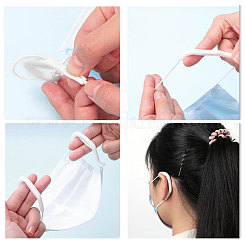 Reusable Silicone Ear Hook&nbsp;AJEW-GF0001-05B