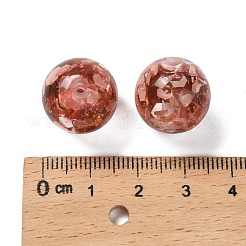 Transparent Resin with Paillette Beads&nbsp;RESI-G110-02B