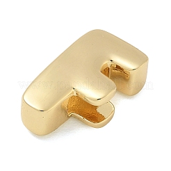 Brass Slide Charms&nbsp;KK-D289-67G-F