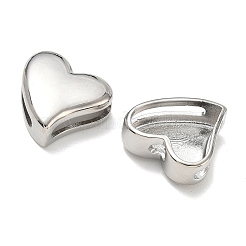 Brass Slider Charms&nbsp;KK-CBA9234-19P