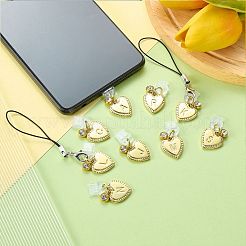 4Pcs Plastic Mobile Dustproof Plugs&nbsp;HJEW-SW00232-08