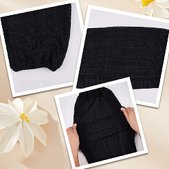 2 Pairs 2 Colors Polycotton Leg Sleeves&nbsp;AJEW-CY0001-30