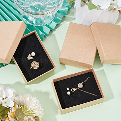 12Pcs Cardboard Jewelry Packaging Boxes&nbsp;CON-NB0002-26A
