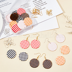DIY Dangle Earring Making Kits&nbsp;DIY-OC0006-99