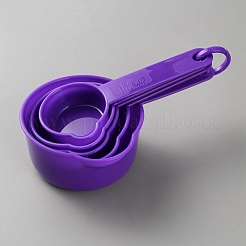 5Pcs 5 Styles Plastic Measuring Cups Set&nbsp;AJEW-WH20018-144