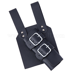 1Pc PU Leather & Alloy Medieval Sword Scabbard&nbsp;AJEW-GF0013-03A
