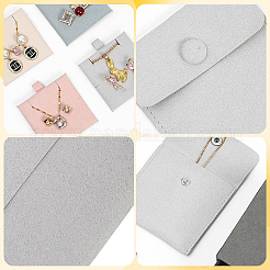 20Pcs Microfiber Jewelry Pouches&nbsp;ABAG-SP0001-48A