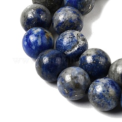 Natural Lapis Lazuli Beads Strands&nbsp;LS-G-A163-07-6mm