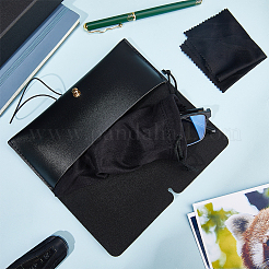 Imitation Leather Eyeglasses Cases Pouch&nbsp;AJEW-WH0314-319A
