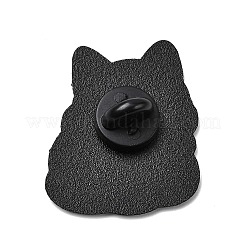 Shiba Inu with Blanket Enamel Pins&nbsp;JEWB-I055-04EB-02