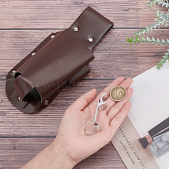 1Pc PU Leather Wine Bottle Cover&nbsp;AJEW-GF0003-88B