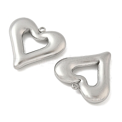 304 Stainless Steel Pendants&nbsp;STAS-D127-15P