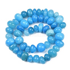 Dyed Natural White Jade Beads Strands&nbsp;GG-CBACF26-A03-06
