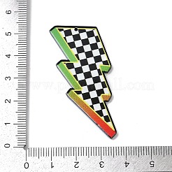 Double-side Printed Opaque Acrylic Pendants&nbsp;FIND-D283-09E