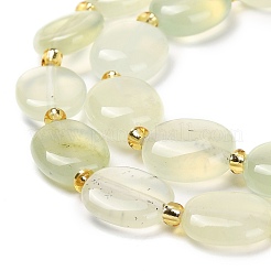 Natural New Jade Beads Strands&nbsp;G-H005-A07-02