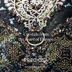 Preciosa&reg Crystal Hotfix Flatback Stones&nbsp;Y-PRC-HSS8-23980