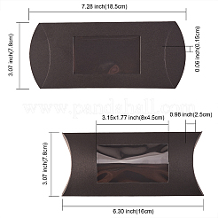 Kraft Paper Pillow Candy Box&nbsp;CON-CJ0001-11A
