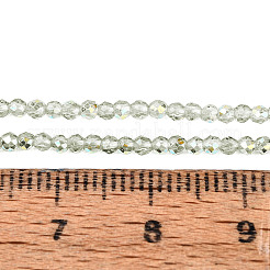 Transparent Glass Beads Strands&nbsp;LS-EGLA-N028-01A-A02