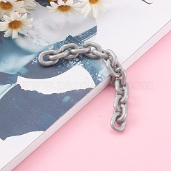 Handmade Opaque Acrylic Cable Chains&nbsp;AJEW-JB00924-07