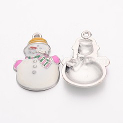 Alloy Enamel Pendants&nbsp;EA817Y