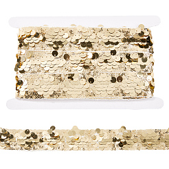 5Yards Ployester Sequin Trimmings&nbsp;OCOR-SP0001-30A