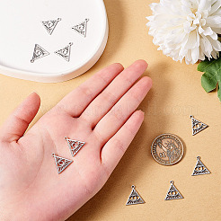 201 Stainless Steel Pendants&nbsp;STAS-CJC0008-03P