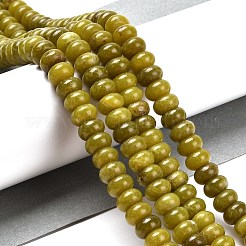 Natural Lemon Jade Beads Strands&nbsp;G-G107-A06-01