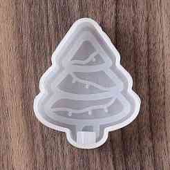 DIY Christmas Tree Ice Pop Silicone Molds&nbsp;DIY-G058-F02